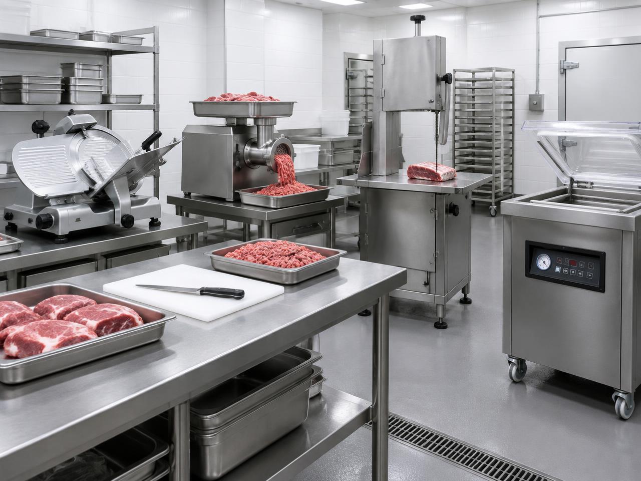 Food Processing Equipment for Supermarkets & Retail