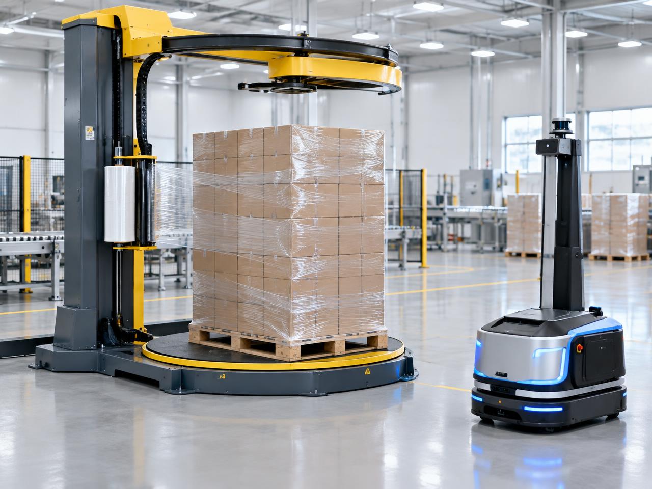 Pallet & Stretch Wrapping Solutions