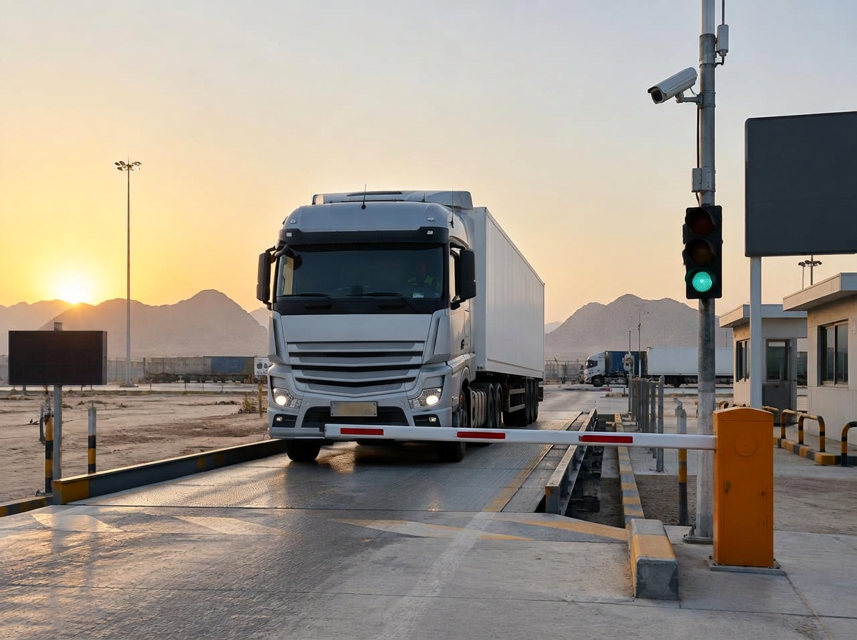 Weighbridge Automation